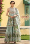 Tamahh Arya Heavy Muslin Printed Sharara Readymade Suits Wholesale Price In Surat